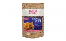 Delight Foods Low Fat Makai Papdi   Pack  150 grams